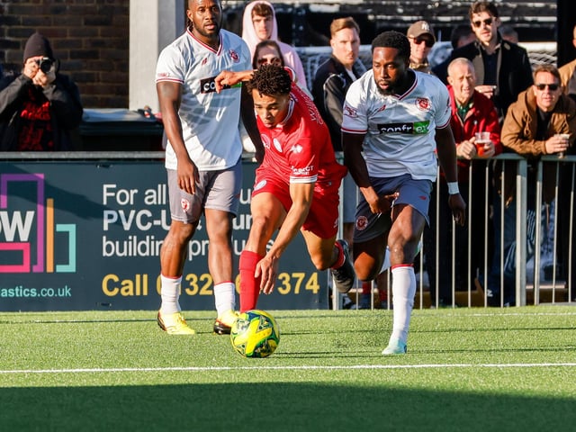 Eastbourne Borough v Welling United, Isthmian Premier