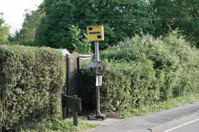 'Fake' speed camera in Sussex