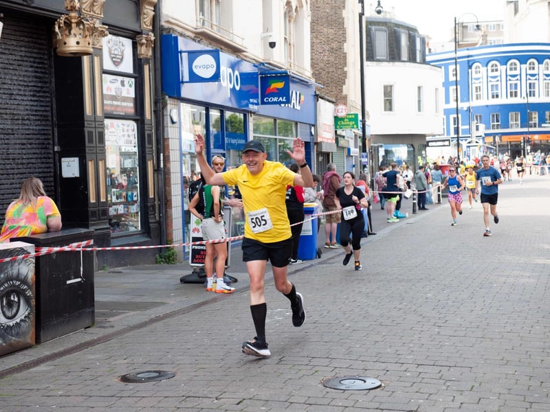 Hastings 5 Mile Race 2025