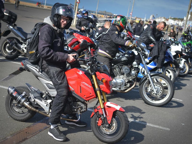 May Day Run 2025 in Hastings on May 5. Photo by Justin Lycett.