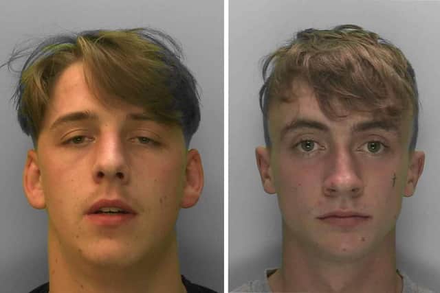 ‘Vicious and unprovoked’ attack on woman in Burgess Hill: two men jailed