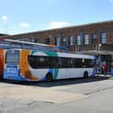 Chichester Bus Station. Pic S Robards SR2304064