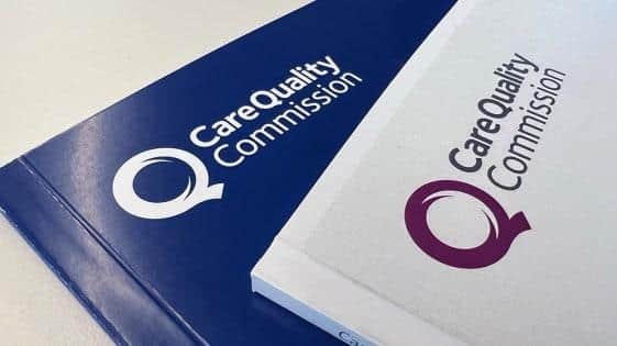 The CQC has said the service is 'inadequate'. Photo: Care Quality Commission.