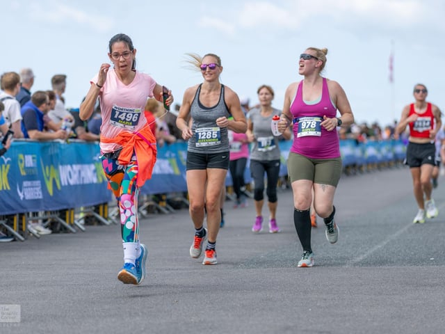 The 2025 Worthing 10k and Junior Mile