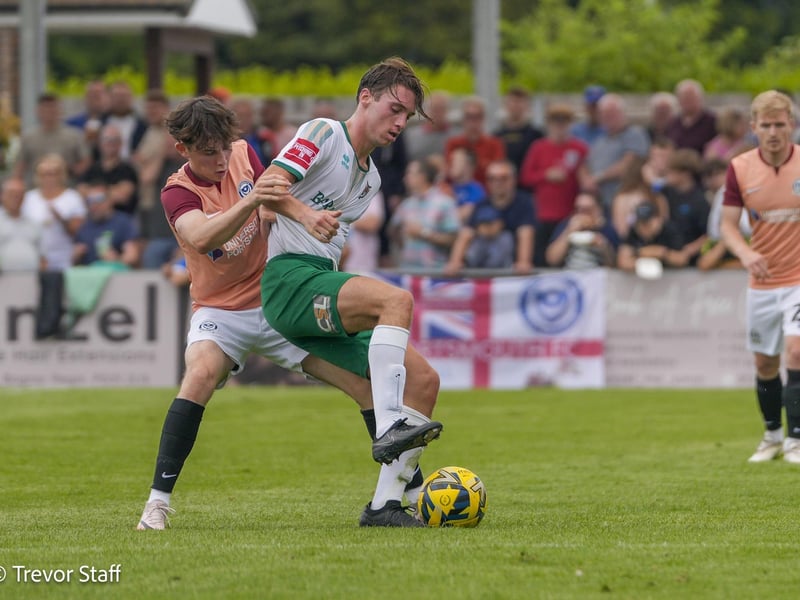 Rocks v Pompey in pre-season friendly action