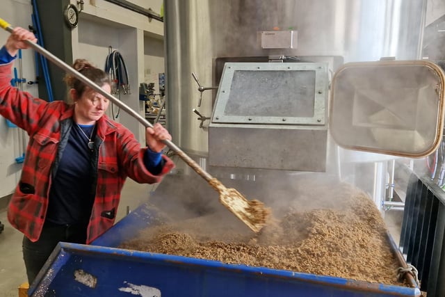 Worthing brewery Hand Brew Co ran a fantastic International Women's Day brewing event, attracting women involved in the brewing industry from far and wide.