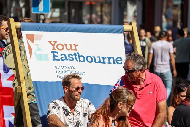 Your Eastbourne BID's Little Chelsea Street Party
