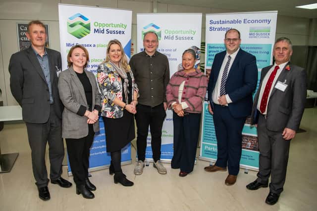 Opportunity Mid Sussex and the Sustainable Economy Strategy launched in November at Edwards Vacuum in Burgess Hill