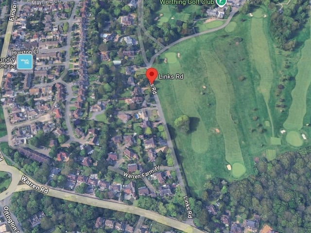 A property in Links Road sold for £1,650,000 on January 22.