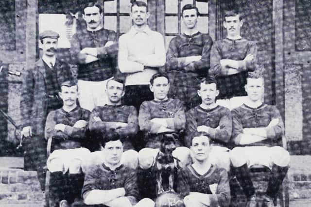 Littlehampton football team 1906-7