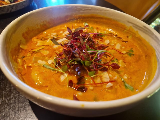 Prawn and tamarind curry at The Ivy Asia Brighton