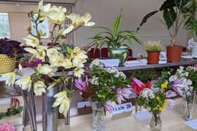 A fabulous display of flowers was produced for East Preston and Kingston Horticultural Society's annual spring show