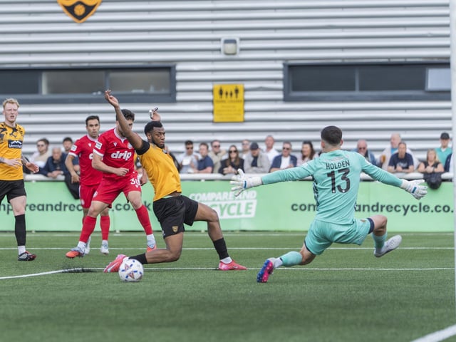 Maidstone United v Worthing, National League South