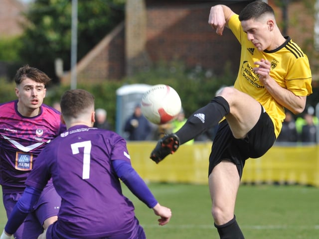 Littlehampton Town v Loughborough Students, FA Vase semi-final, 2022