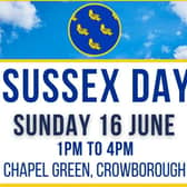 Sussex Day Celebration Poster