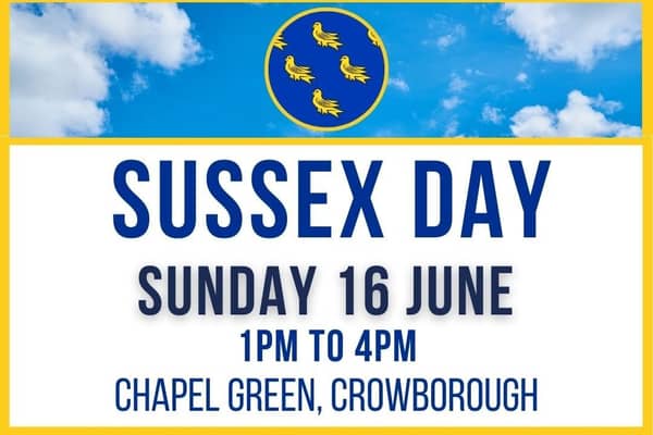 Sussex Day Celebration Poster