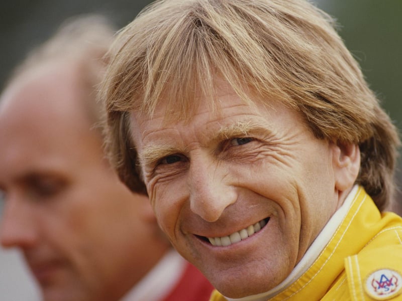 Five-time Le Mans 24 hours winner and three-time Daytona 24 champion. Also won the World Sportscar Championship twice. Raced in Formula One for five teams, including Ferrari and McLaren
