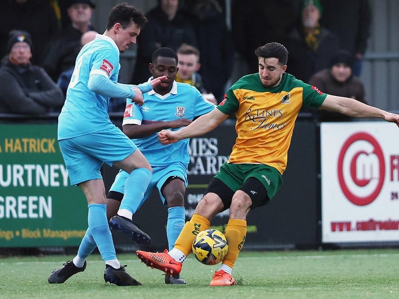 Action from Horsham v Potters Bar