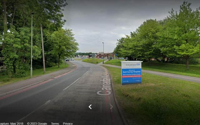 East Surrey Hospital's maternity department has put in place a 'robust action plan' after it was downgraded by health regulators from 'outstanding' to 'requires improvement'