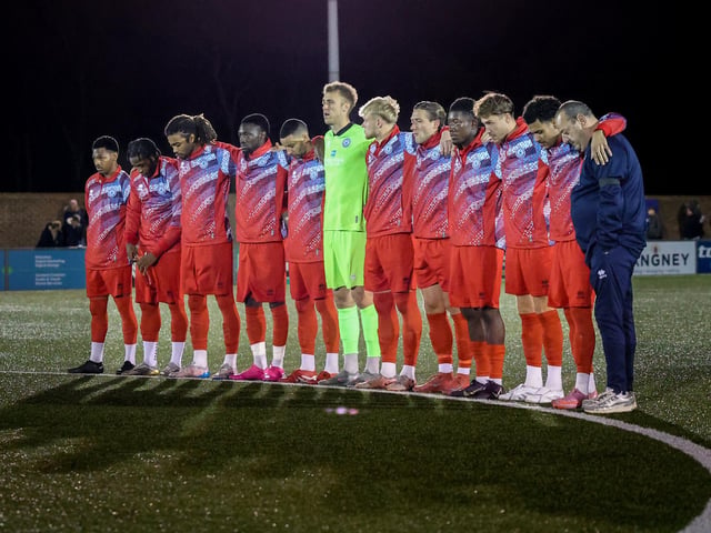 Eastbourne Borough v Chichester City, Sussex Transport Senior Cup