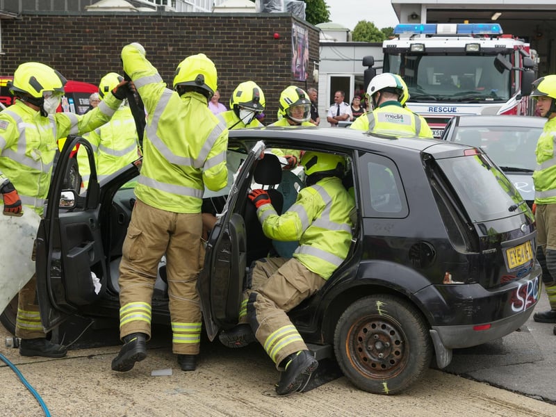 Broadwater Carnival and Worthing Fire Station open day 2024 - In pictures
