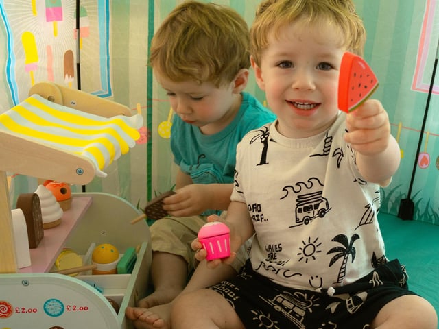 Hannah North has set up a pop-up role-play business in Angmering