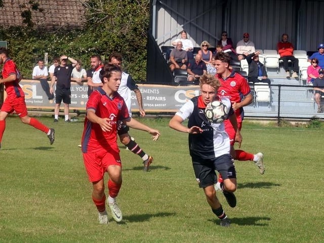 Pagham v Newport IOW, FA Vase