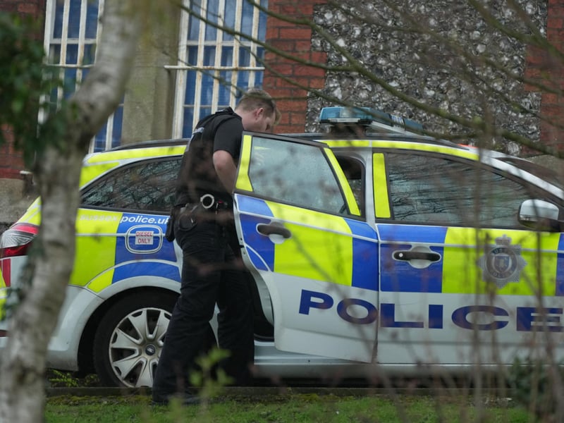 ‘Major incident’ closes Eastbourne A&E as emergency services attend ‘medical incident’ at Lewes prison