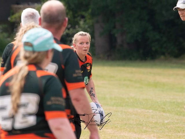 Burgess Hill RFC stage a walking rugby festival