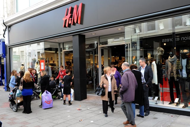 There was a real buzz about Montague Street on H&M's opening day in October, 2009