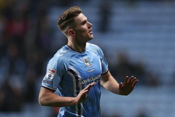 Viktor Gyokeres of Coventry City has impressed in the Championship since leaving Premier League club Brighton