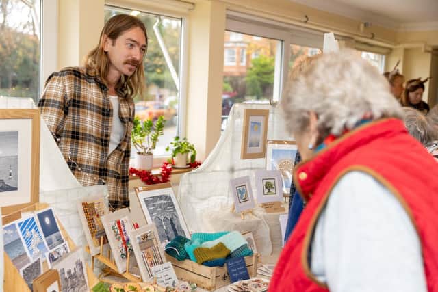 St Michael's Hospice festive event