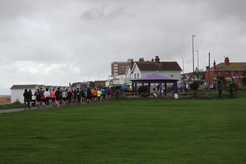 Images from the 2023 Lancing 10k, organised by MCC Promotions