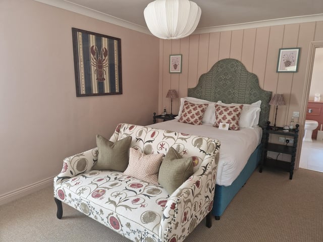 The Alfriston is a luxury boutique spa hotel in East Sussex