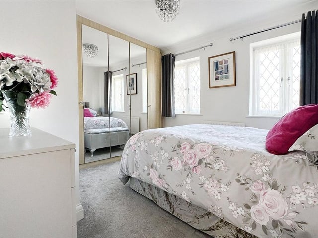 This delightful two-bedroom, end-terrace house in a quiet cul-de-sac has just come on the market with Graham Butt, priced at £330,000.