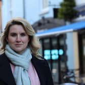 Jess on Chichester High Street