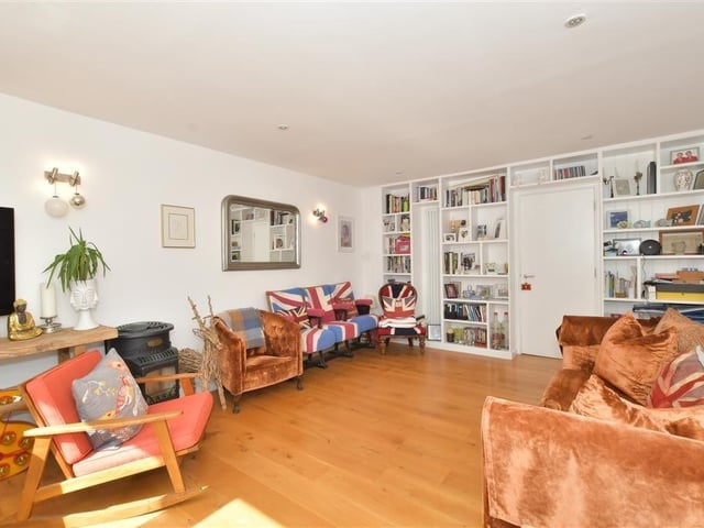 Spacious rooms mean there's plenty of space to relax and play.
