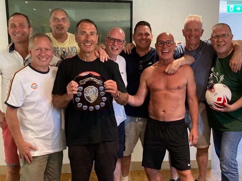 Sussex walking football finals day at Worthing FC