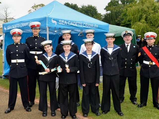 Crawley Armed Forces Day 2022