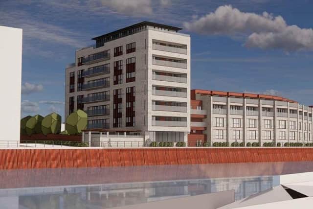 Revised plans for Shoreham development