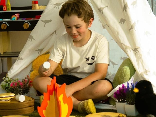 Hannah North has set up a pop-up role-play business in Angmering
