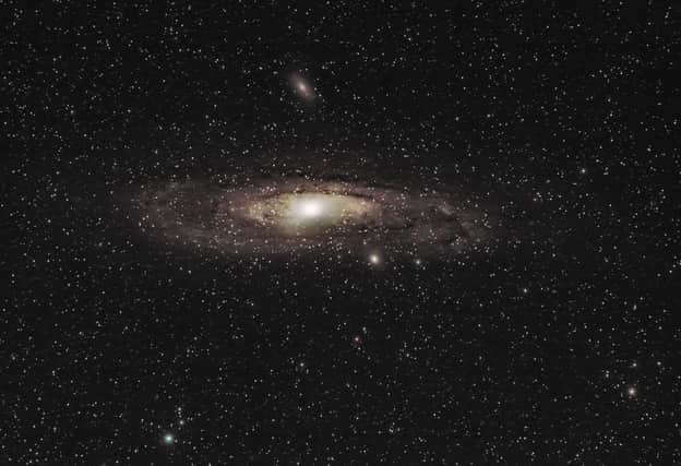 Andromeda Galaxy by Mark Jarvis