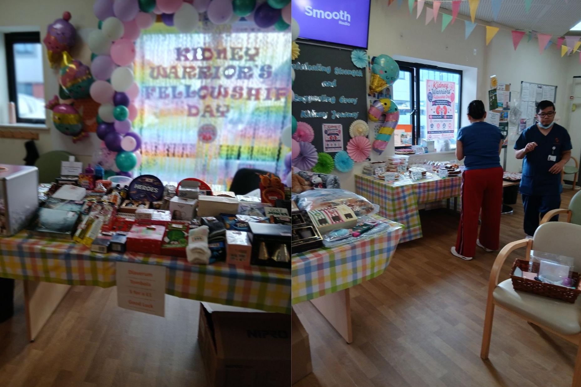 Eastbourne Kidney Treatment Centre hosts fundraising event