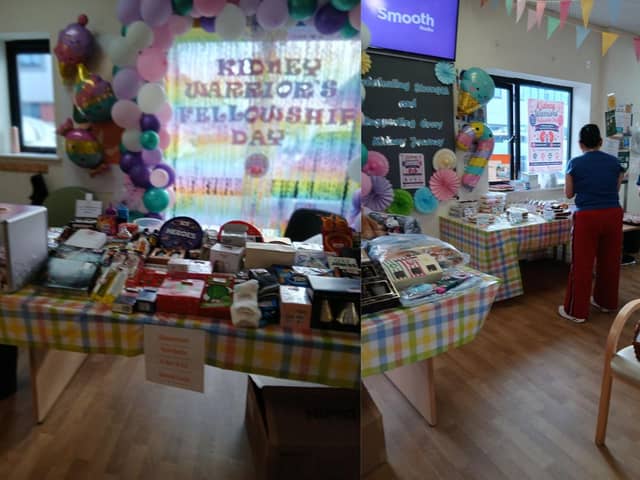 Eastbourne Kidney Treatment Centre held a fundraising day on Friday (October 9). Photo: contributed