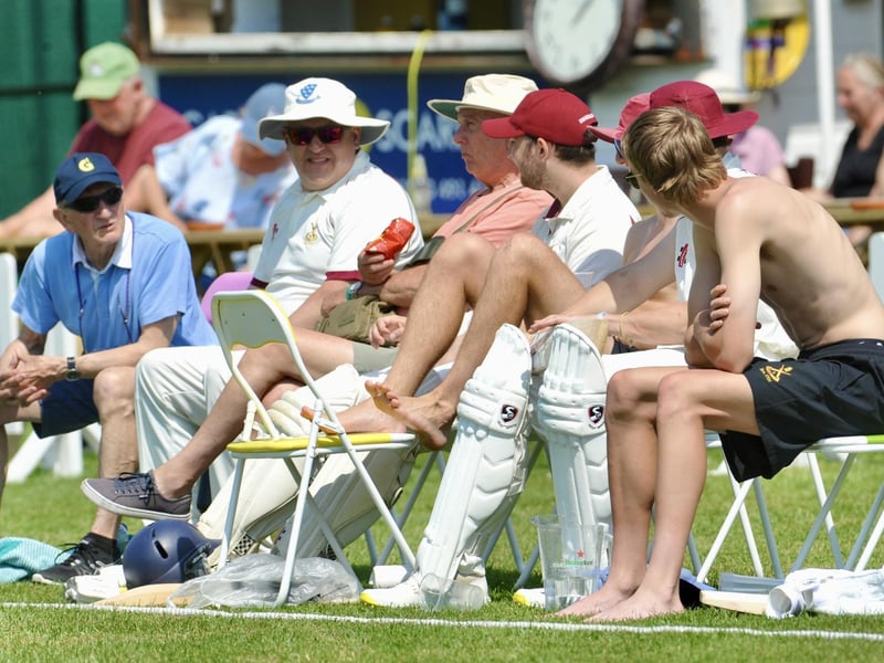 Action between Steyning CC and Littlehampton CC
