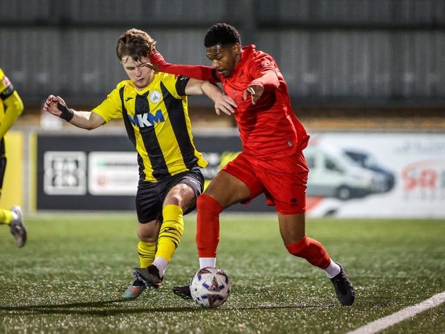 Eastbourne Borough v Chichester City, Sussex Transport Senior Cup