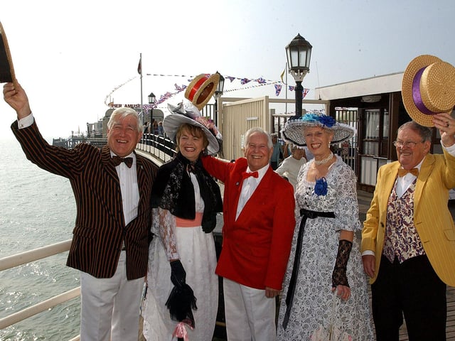 An Edwardian salute