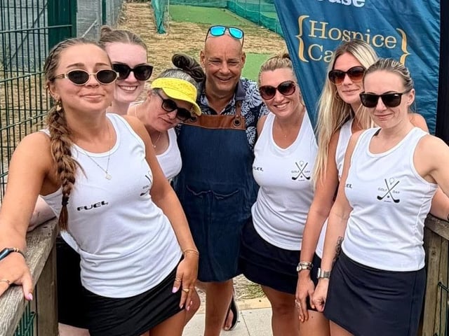 Teams started Andie’s Charity Golf Day 2026 on Saturday, June 27, with breakfast before heading out for 18 holes of golf