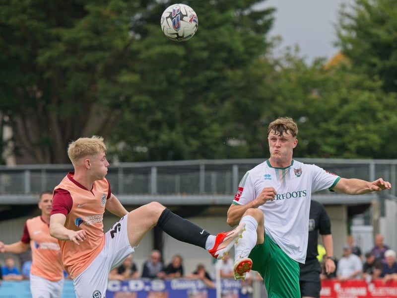 Rocks v Pompey in pre-season friendly action