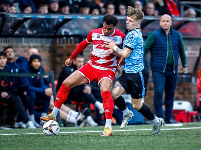 Eastbourne Borough v Salisbury, National League South